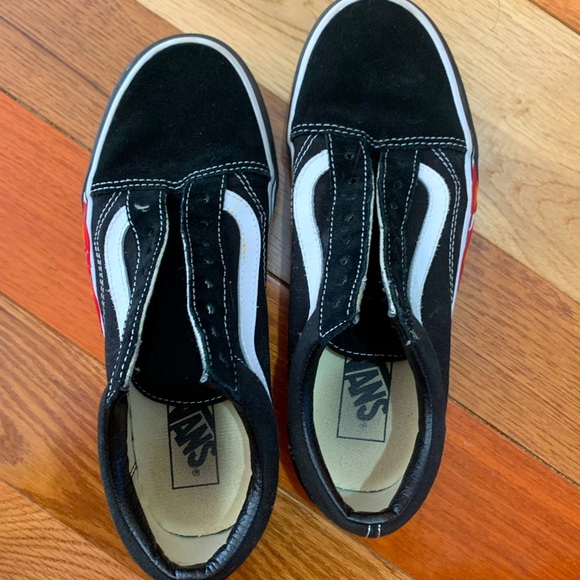 🔥Vans OLD SKOOL Flame Cut Out Shoes🔥 - Picture 3 of 5